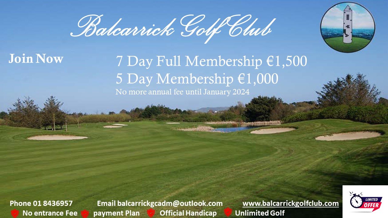 Home - Balcarrick Golf Club